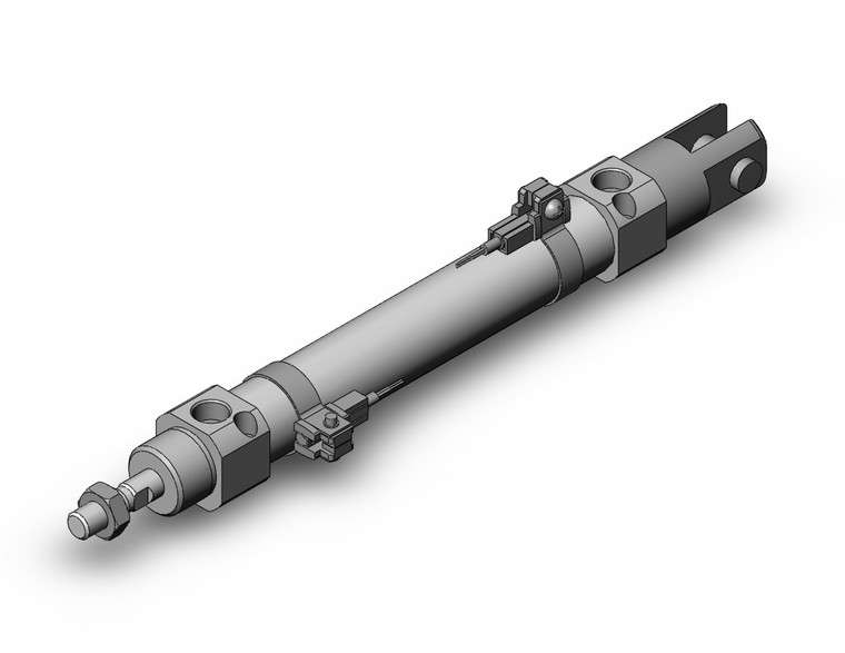 SMC CDM2D20-100AZ-M9BL Cylinder, Air