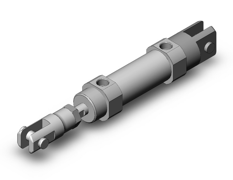 SMC CDM2D25-25Z-W Cylinder, Air