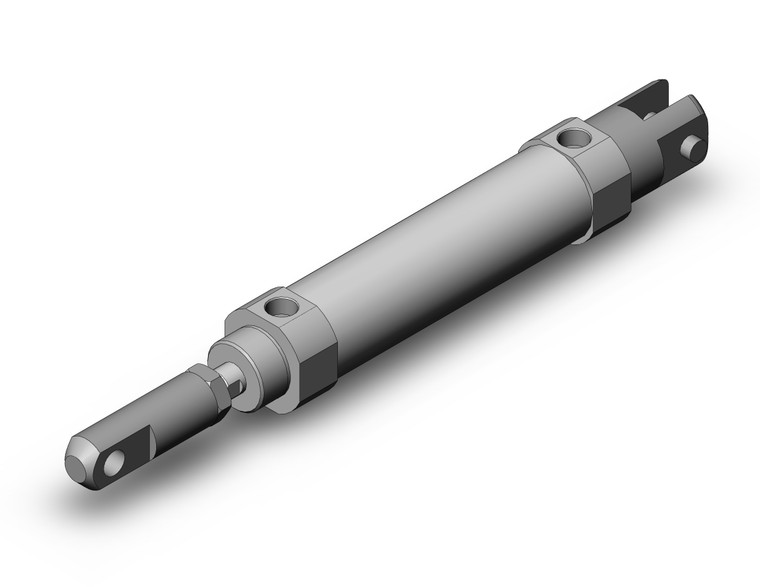 SMC CDM2D40-100Z-V Cylinder, Air