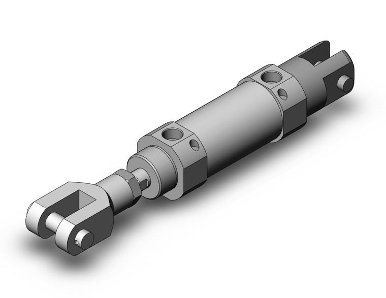 SMC CDM2D40TN-25AZ-W Cylinder, Air