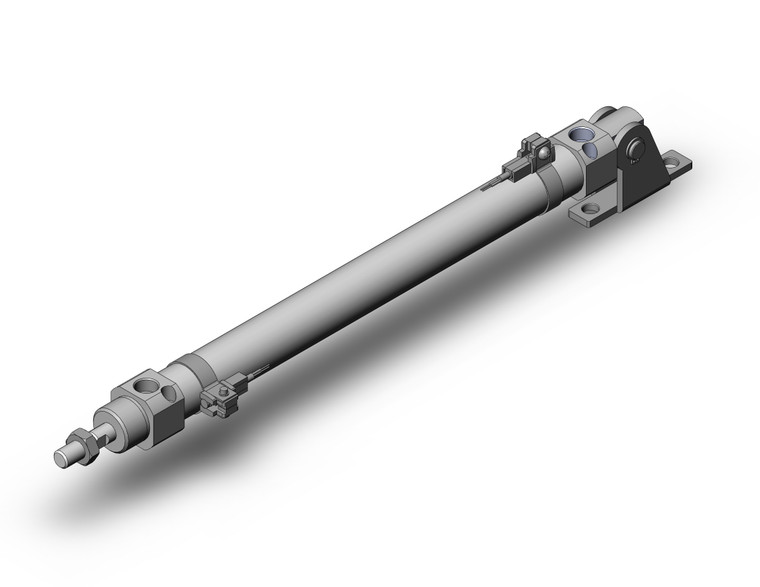 SMC CDM2E20-200AZ-NV-A93L Cylinder, Air