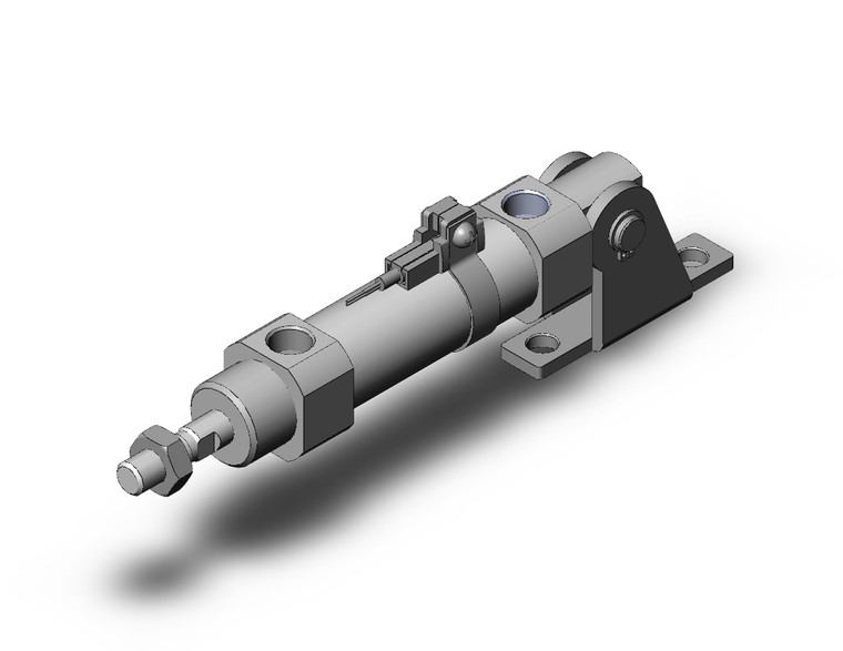 SMC CDM2E20-25Z-N-M9BS Cylinder, Air