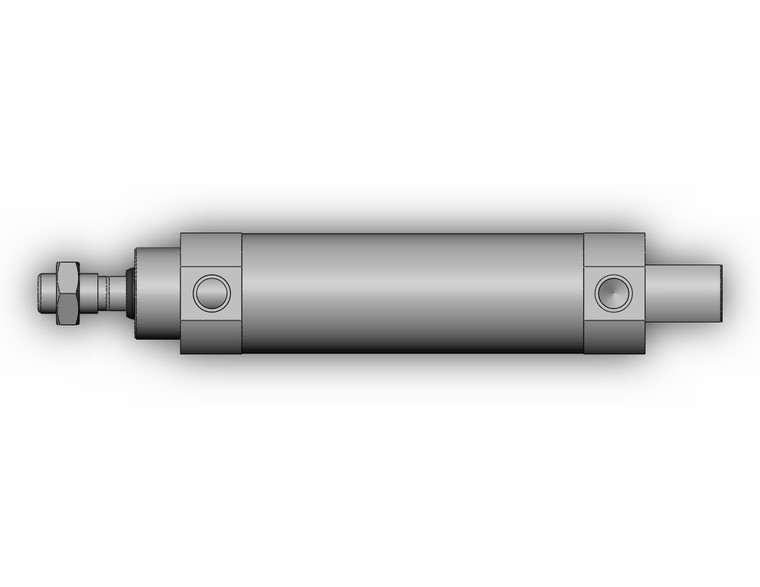 SMC CDM2E40-75Z-XC4 Cylinder, Air