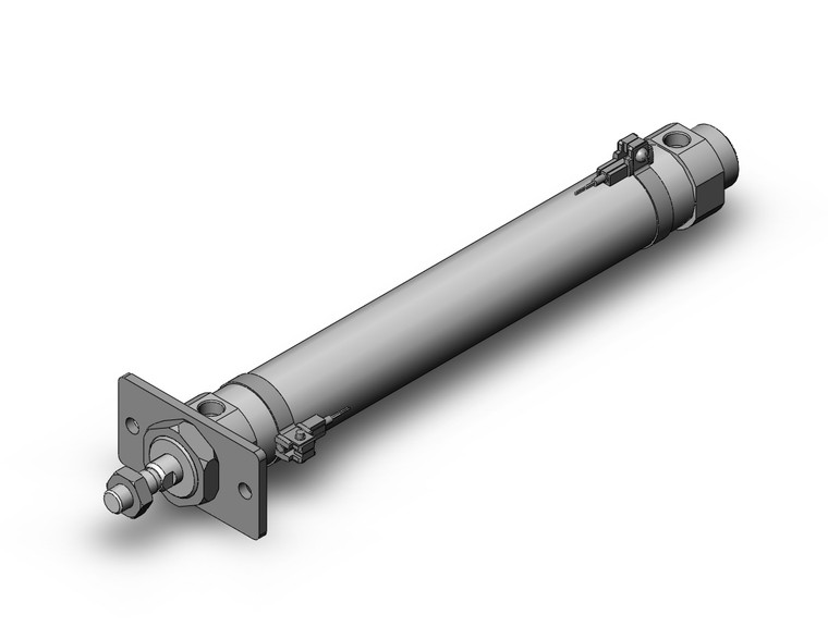 SMC CDM2F32-200Z-M9BWL Cylinder, Air