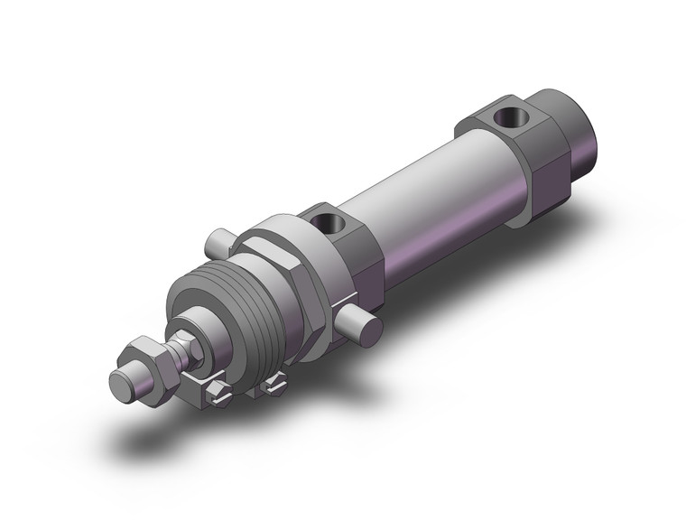 SMC CDM2KU25-25KZ Cylinder, Air