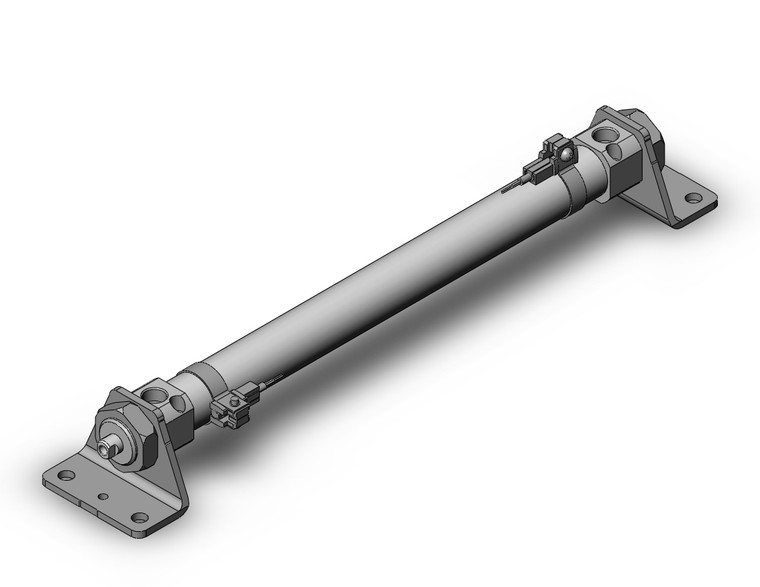 SMC CDM2L20-200AFZ-M9BWL Cylinder, Air