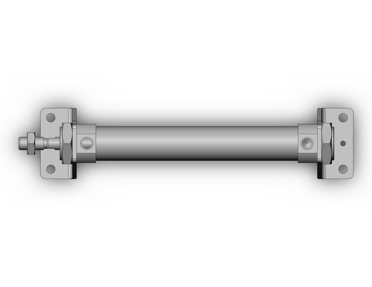 SMC CDM2L25-125Z-XC85 Cylinder, Air