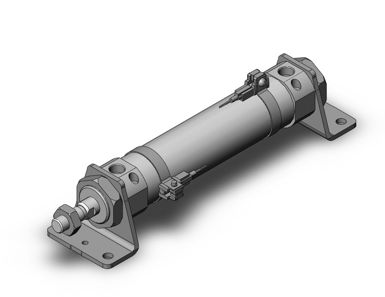 SMC CDM2L32-100AZ-M9BAL Cylinder, Air