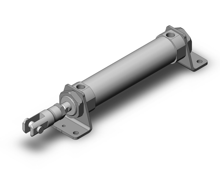 SMC CDM2L32-100Z-W Cylinder, Air