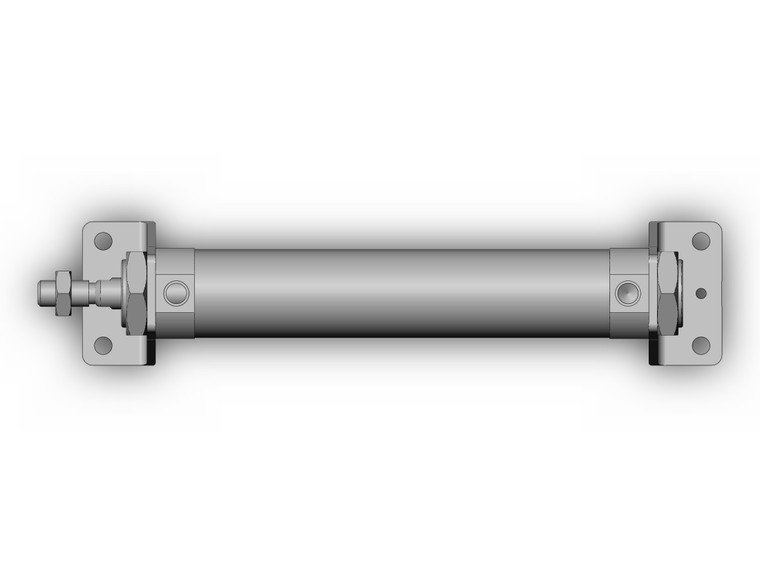 SMC CDM2L32-125Z-XC85 Cylinder, Air