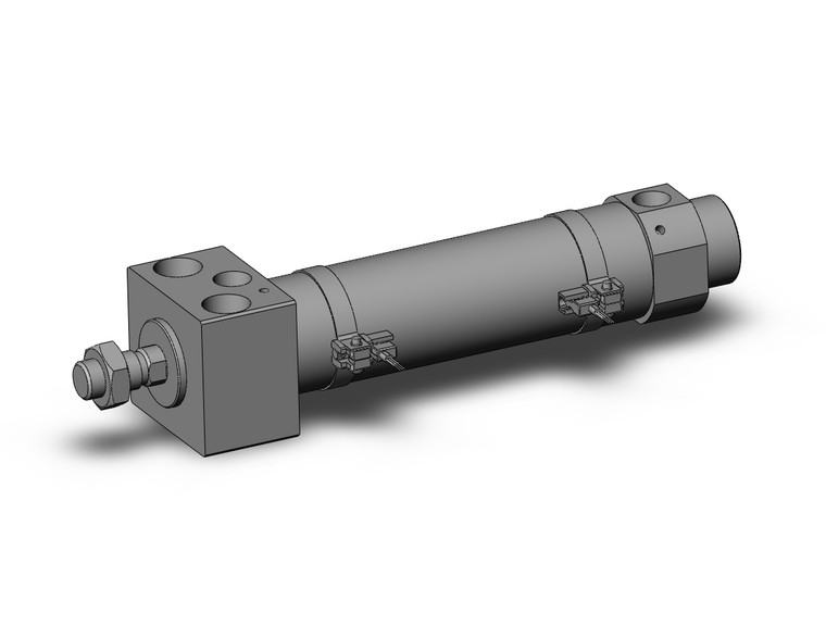 SMC CDM2RA40-100AZ-M9PVZ Cylinder, Air