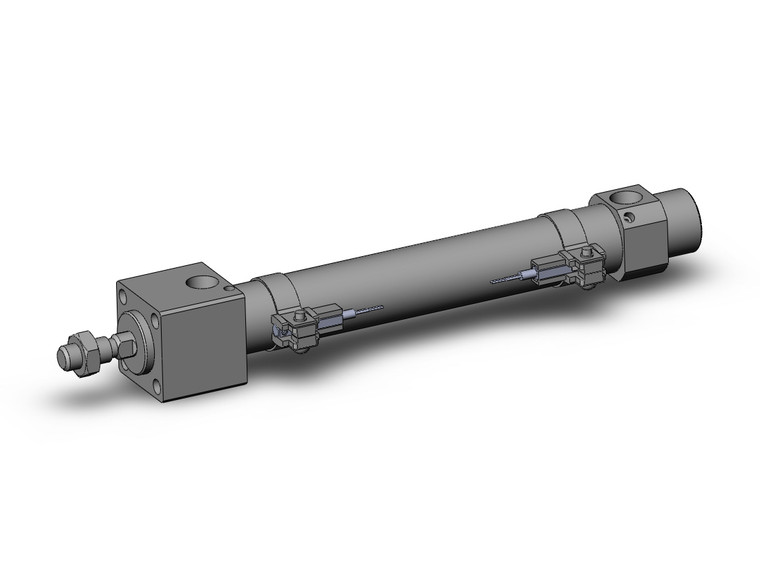 SMC CDM2RB20-100AZ-M9B Cylinder, Air