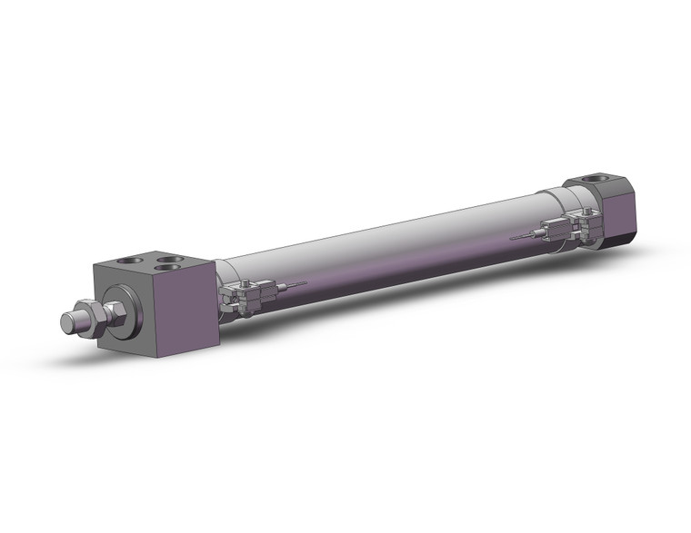SMC CDM2RKA20-150Z-M9BL3 Cylinder, Air