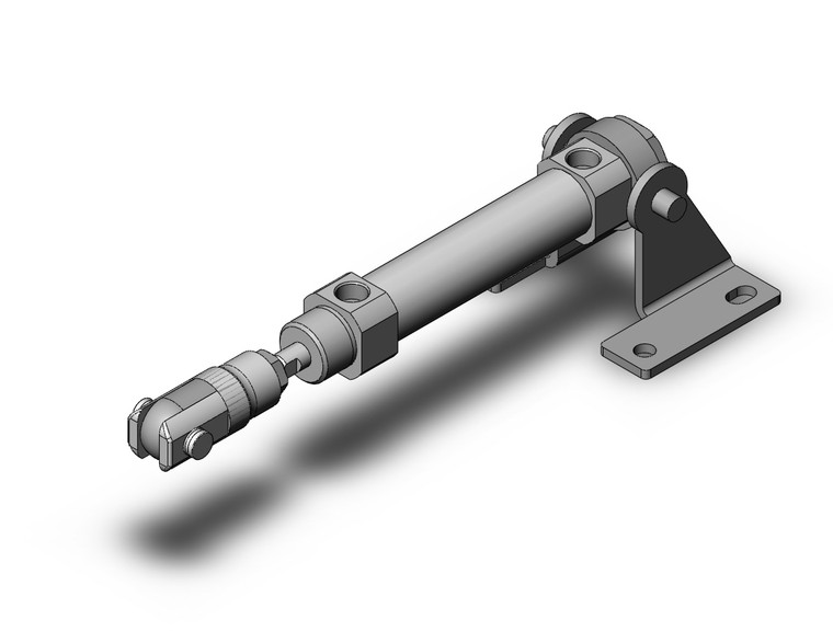 SMC CDM2T20-50Z-NW Cylinder, Air