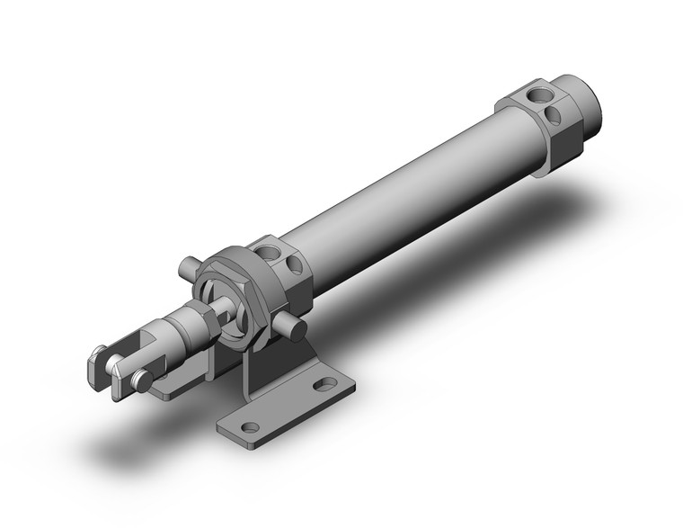SMC CDM2U25-100AZ-NW Cylinder, Air