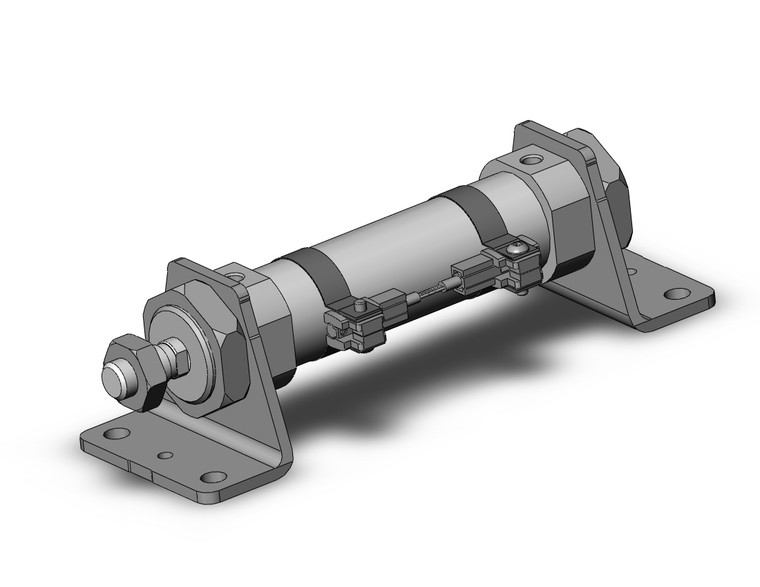 SMC CDM3L25-50-M9PSAPC-C Cyl, Air, Short Type, Auto Sw Capable