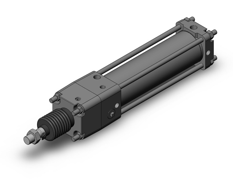 SMC CDNA2B63-200J-D Power Lock Cylinder