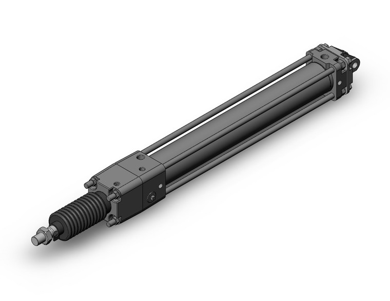 SMC CDNA2D40TF-300J-D Power Lock Cylinder