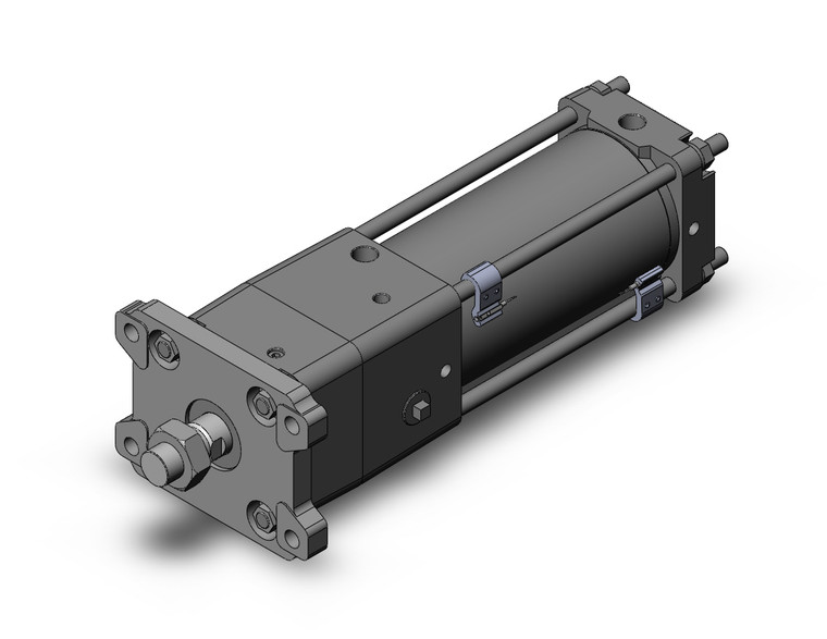 SMC CDNA2F100-150-D-M9BSDPC Power Lock Cylinder
