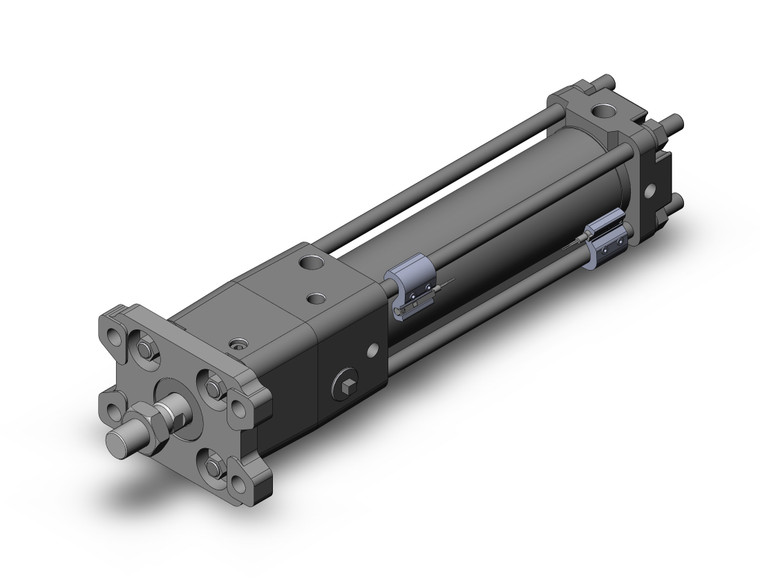 SMC CDNA2F40-125-D-M9BSDPC Power Lock Cylinder