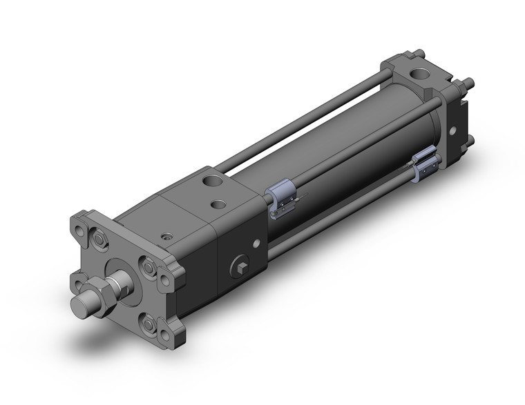 SMC CDNA2F50-150-D-M9BL Power Lock Cylinder