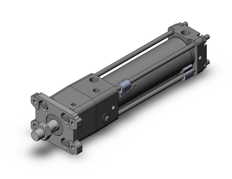 SMC CDNA2F50-150-D-M9BSDPC Power Lock Cylinder
