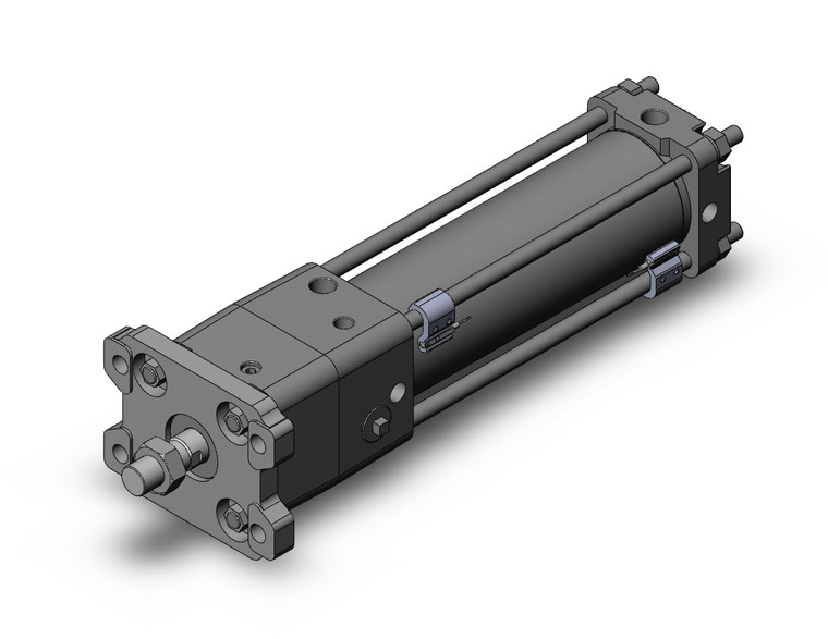 SMC CDNA2F63-175-D-M9BSDPC Power Lock Cylinder
