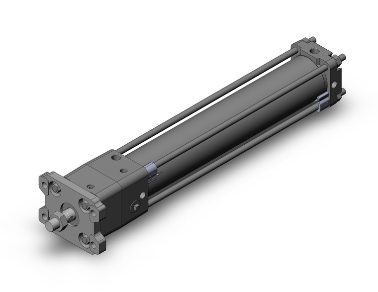 SMC CDNA2F63-350-D-M9NZ Power Lock Cylinder