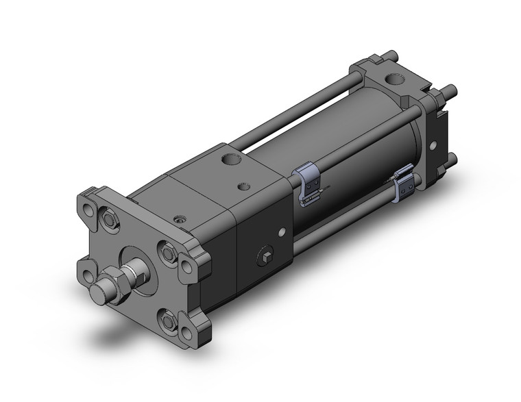 SMC CDNA2F80-125-D-M9BSDPC Power Lock Cylinder