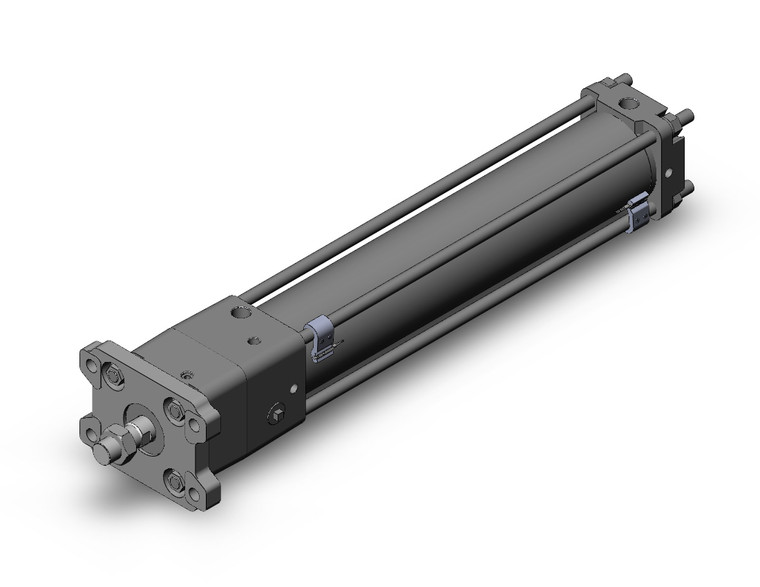 SMC CDNA2F80-400-D-M9PSAPC Power Lock Cylinder