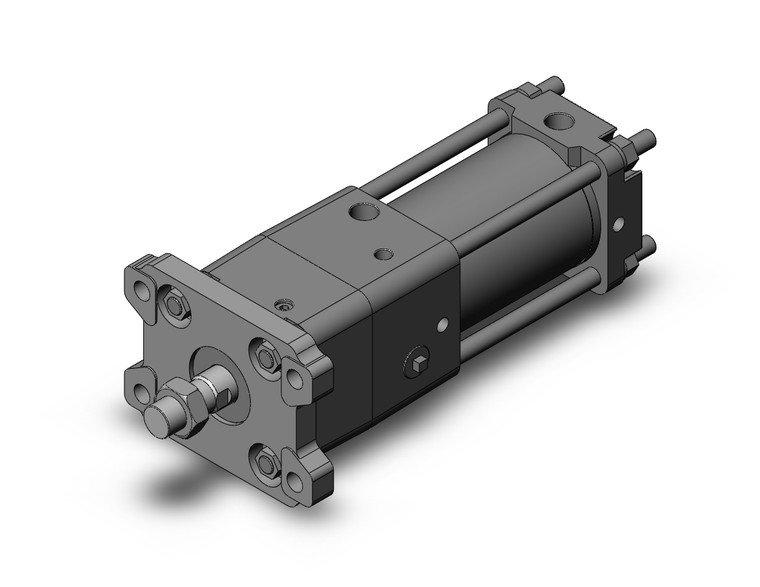 SMC CDNA2F80TF-75-D Power Lock Cylinder