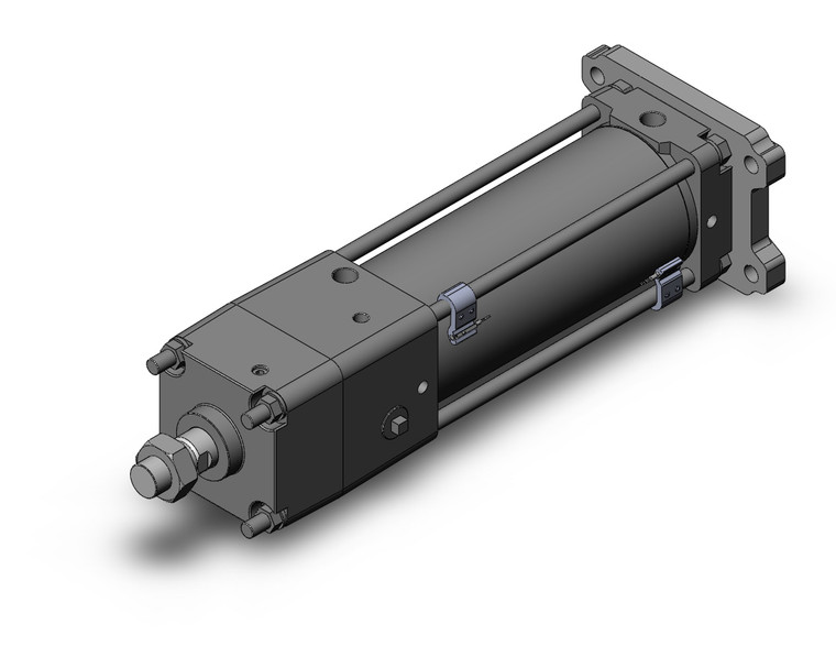SMC CDNA2G100-200-D-M9PSAPC Power Lock Cylinder