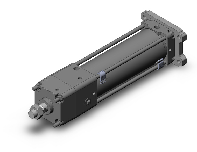 SMC CDNA2G100-250-D-M9BAL Power Lock Cylinder