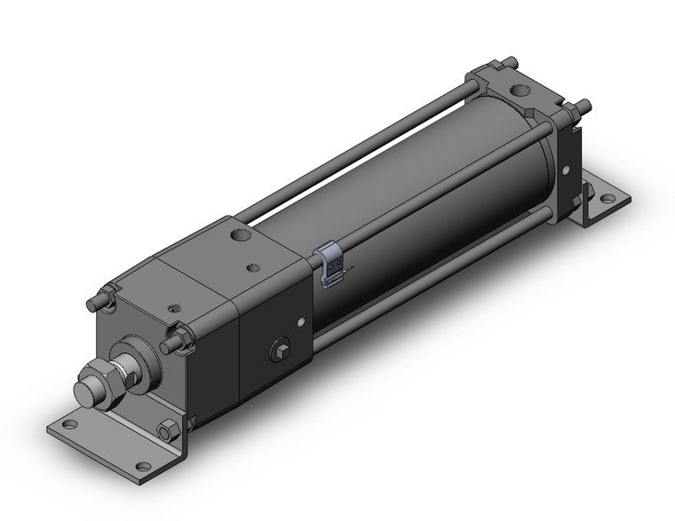 SMC CDNA2L100-250-D-M9BMS Power Lock Cylinder