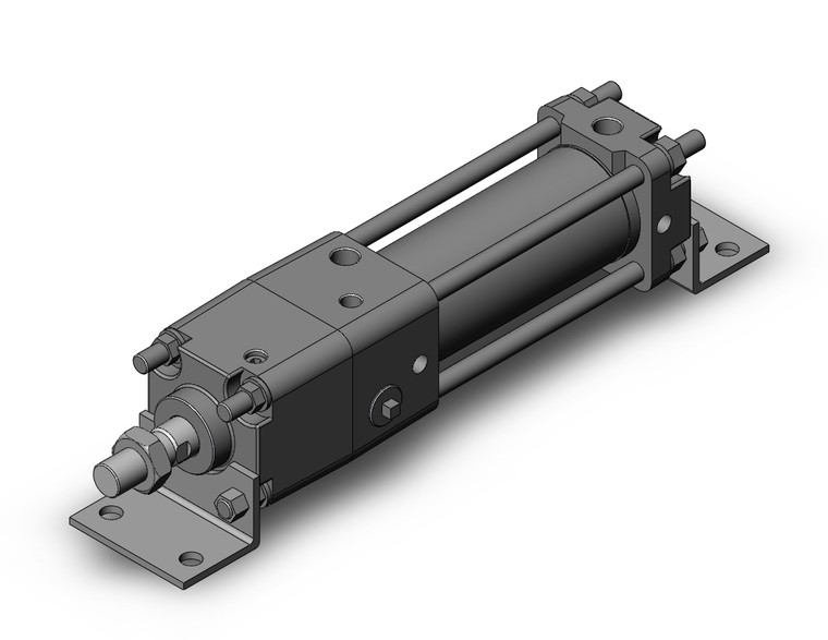 SMC CDNA2L40TN-75-D Power Lock Cylinder
