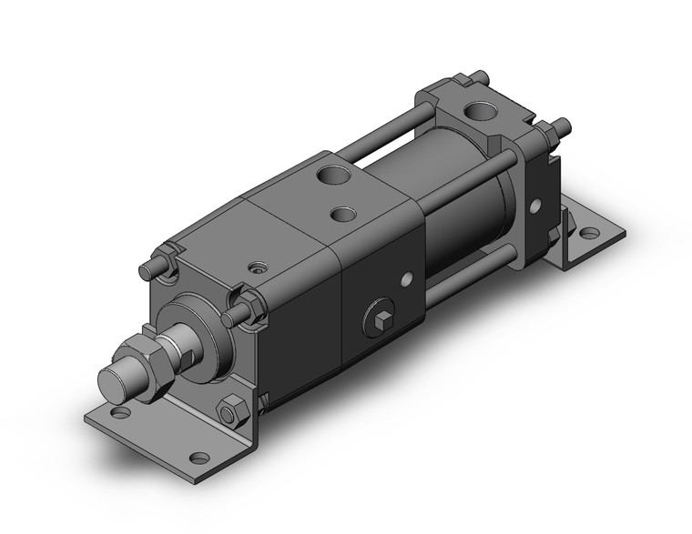 SMC CDNA2L50TN-25-D Power Lock Cylinder