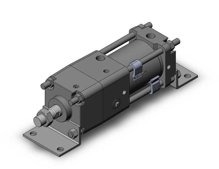 SMC CDNA2L80-50-D-M9BSAPC Power Lock Cylinder