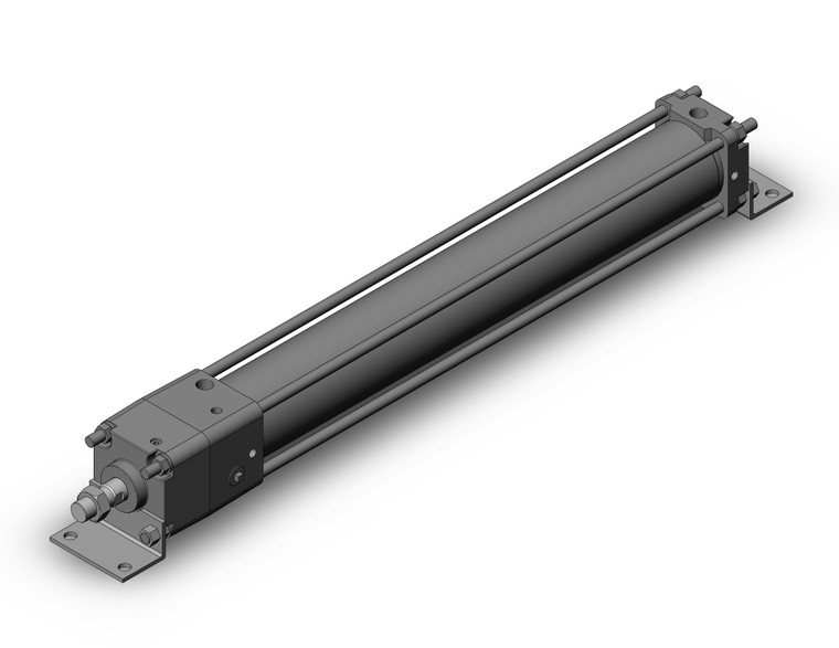 SMC CDNA2L80TF-600-D Power Lock Cylinder