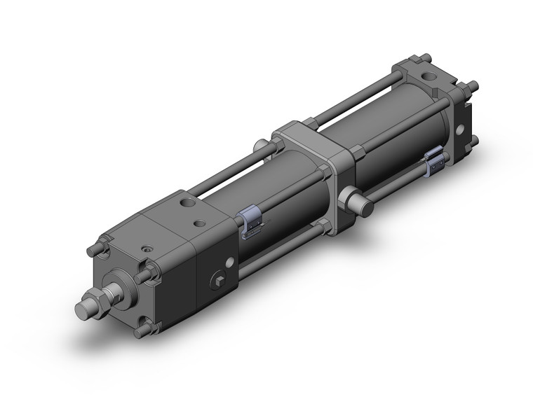 SMC CDNA2T63-250-D-M9BWSDPC Power Lock Cylinder