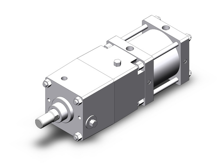 SMC CDNSB160-100-D Power Lock Cylinder