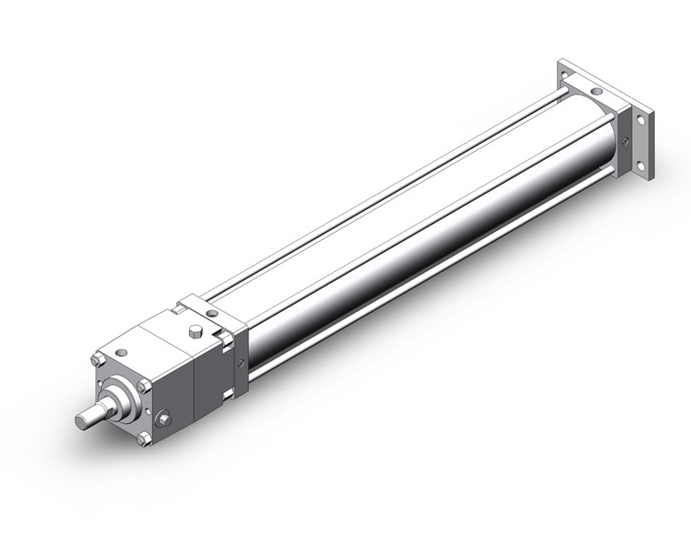 SMC CDNSG125TN-900-D Power Lock Cylinder