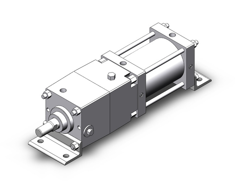 SMC CDNSL140-150-D Power Lock Cylinder