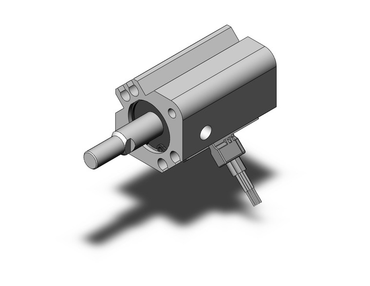 SMC CDQ2A16-10TMZ-M9BVZ Compact Cylinder, Cq2-Z