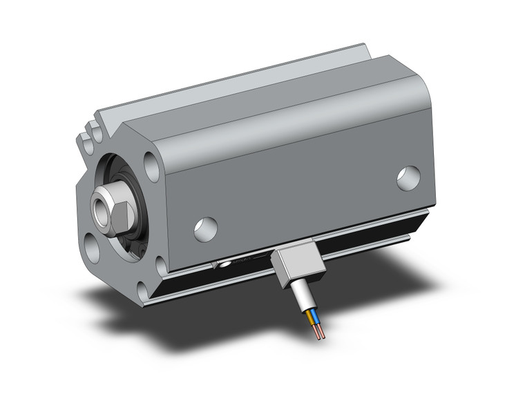SMC CDQ2A20-25DZ-M9BWVLS Compact Cylinder, Cq2-Z
