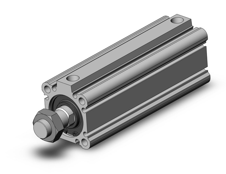 SMC CDQ2A32-100DMZ-XC6 Compact Cylinder, Cq2-Z