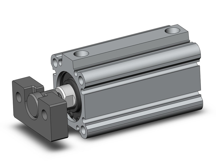 SMC CDQ2A32-50DZ-E Compact Cylinder, Cq2-Z