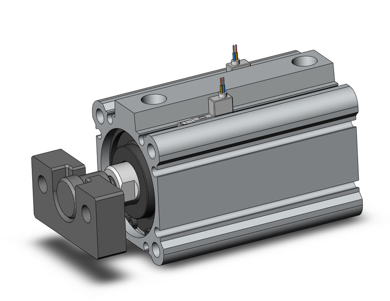 SMC CDQ2A40-45DCZ-E-M9BAVSDPC Compact Cylinder, Cq2-Z
