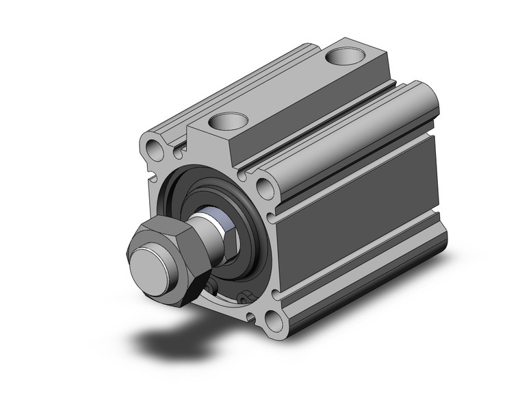 SMC CDQ2A50-40DMZ-XC6 Compact Cylinder, Cq2-Z