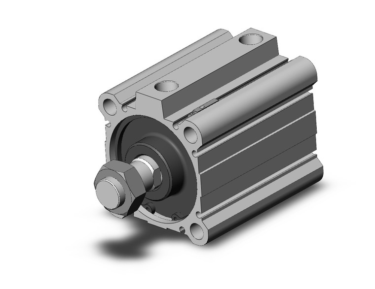 SMC CDQ2A63-50DMZ-A93L-XC35 Compact Cylinder, Cq2-Z
