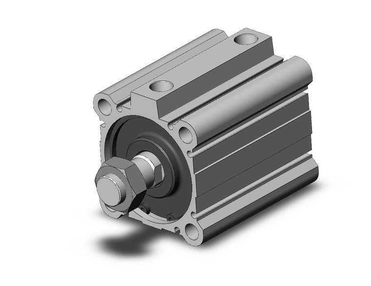 SMC CDQ2A63-50DMZ-XC6 Compact Cylinder, Cq2-Z